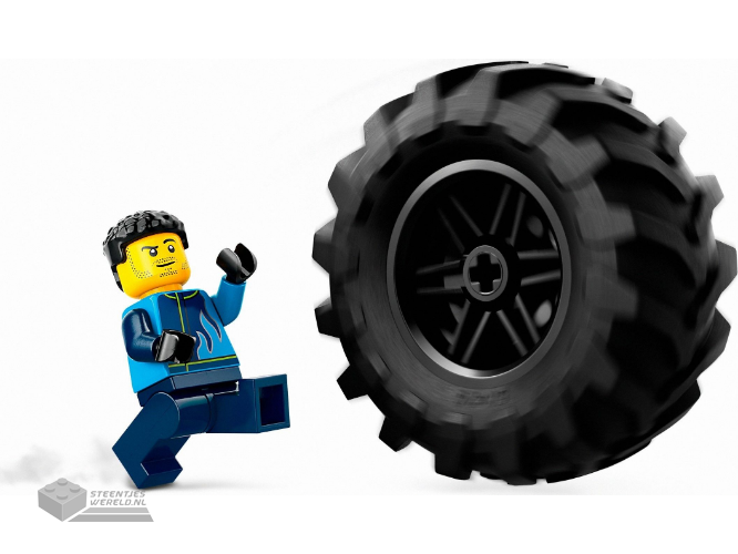 LEGO City 60402 Blauwe monstertruck - Monster Truck - Afbeelding 4