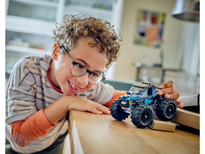 LEGO City 60402 Blauwe monstertruck - Monster Truck - Afbeelding 6