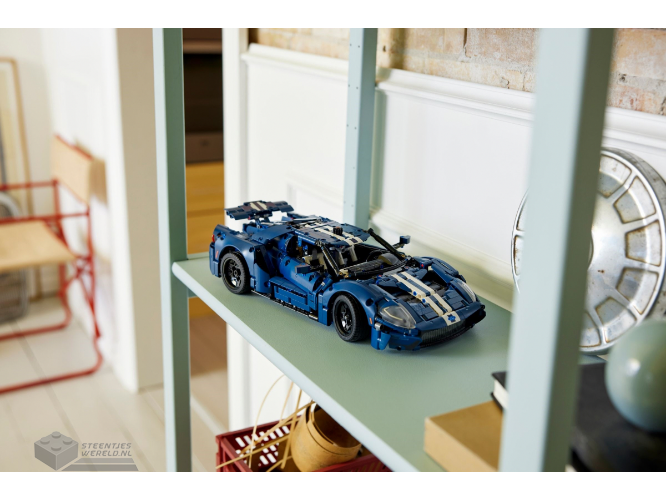 LEGO Technic 42154 2022 Ford GT - 2022 Ford GT - Afbeelding 10