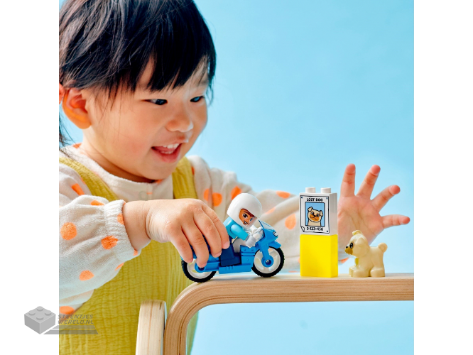 LEGO Duplo 10967 Politiemotorfiets - Afbeelding 4