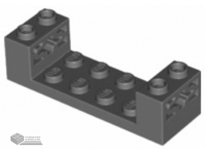 7052 – Gebogen stang met schuine uiteinden 1L