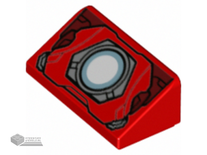 85984pb238 – Dakpan 30 1 x 2 x 2/3 met boogreactorpatroon