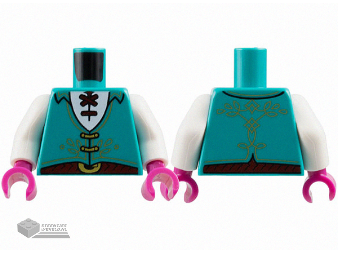 973pb5643c01 – Minifiguur Torso bedrukt