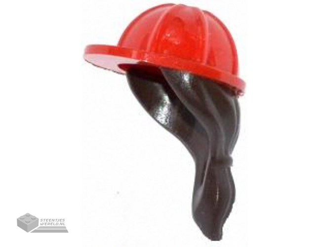 18927 – Minifiguur, Hoofddeksel, Stoffen omslagdoek/bandana