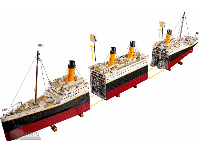 10294-1 - Titanic - Afbeelding 7