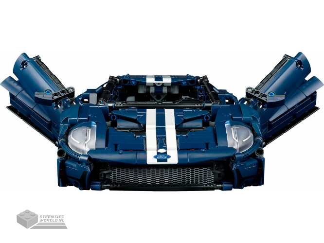LEGO Technic 42154 2022 Ford GT - 2022 Ford GT - Afbeelding 3