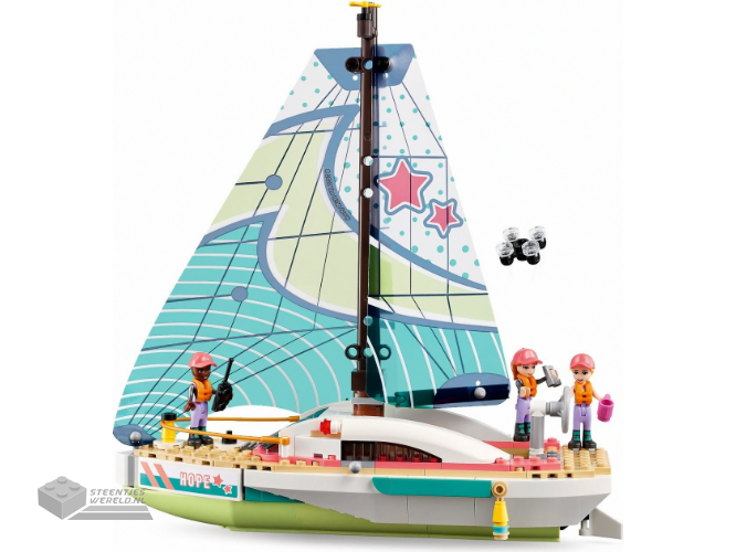 LEGO Friends 41716 Stephanies zeilavontuur - Stephanie's Zeilavontuur - Afbeelding 2