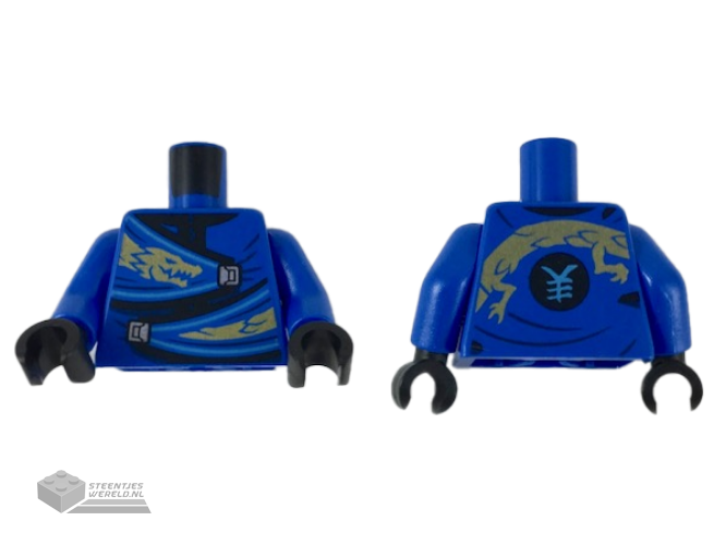 973pb3399c01 – Minifiguur Torso bedrukt