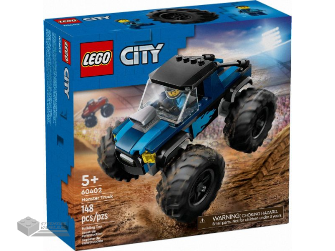 LEGO City 60402 Blauwe monstertruck – Monster Truck