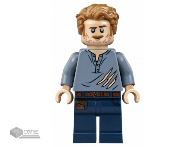 jw020 – Owen Grady – Gescheurd shirt