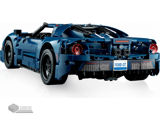 LEGO Technic 42154 2022 Ford GT - 2022 Ford GT - Afbeelding 4