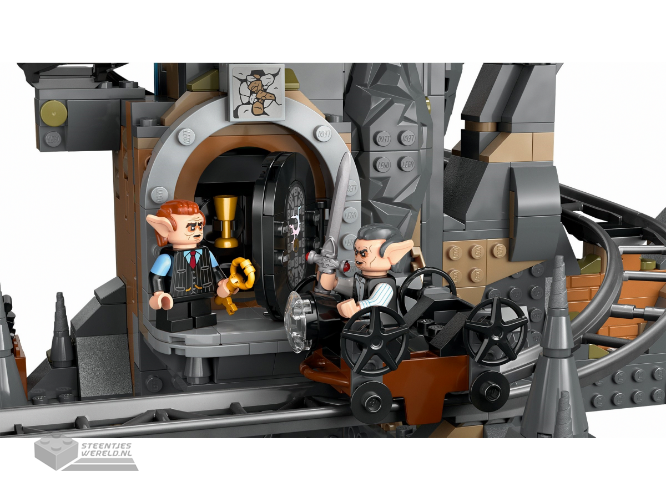 LEGO Harry Potter 76417 Goudgrijp Tovenaarsbank – Verzameleditie - Gringotts Wizarding Bank - Collectors' Edition - Afbeelding 4