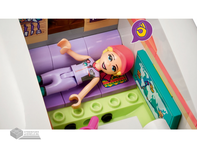 LEGO Friends 41716 Stephanies zeilavontuur - Stephanie's Zeilavontuur - Afbeelding 6