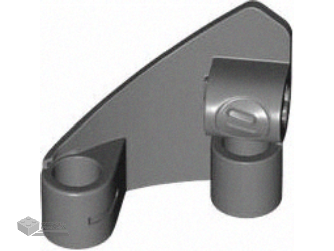 2780 – Technic, Pin met korte frictieribbels