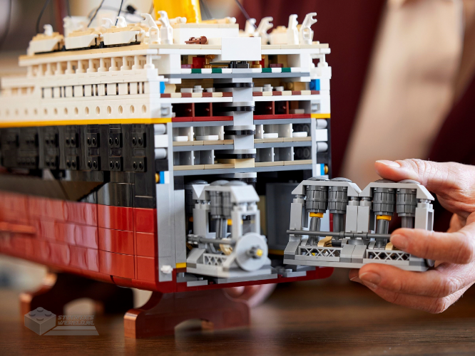 10294-1 - Titanic - Afbeelding 34