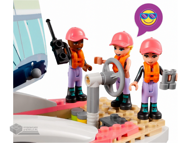 LEGO Friends 41716 Stephanies zeilavontuur - Stephanie's Zeilavontuur - Afbeelding 5