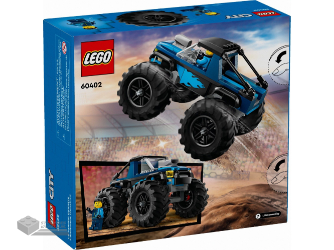 LEGO City 60402 Blauwe monstertruck - Monster Truck - Afbeelding 5