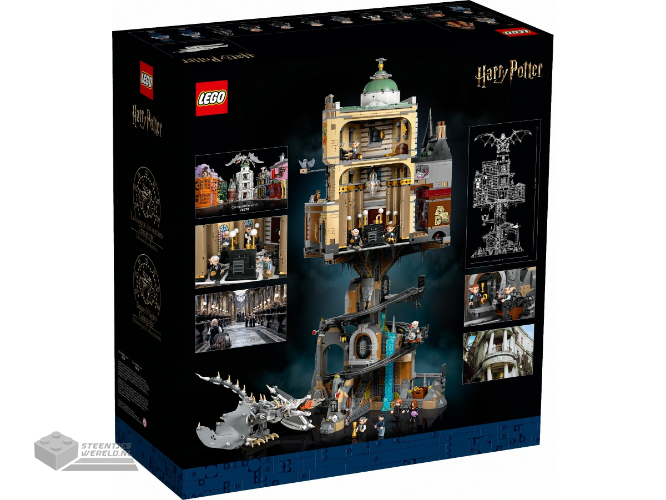 LEGO Harry Potter 76417 Goudgrijp Tovenaarsbank – Verzameleditie - Gringotts Wizarding Bank - Collectors' Edition - Afbeelding 8