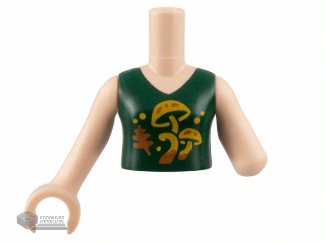 970c00pb1219 – Minifiguur benen bedrukt