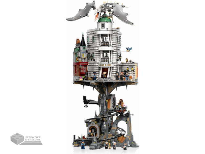 LEGO Harry Potter 76417 Goudgrijp Tovenaarsbank – Verzameleditie - Gringotts Wizarding Bank - Collectors' Edition - Afbeelding 2