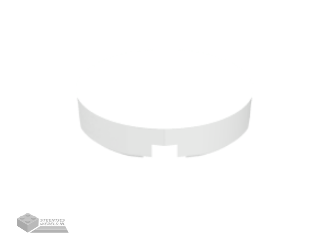 24866 – Plaat, rond 1 x 1 met bloemrand (5 bloemblaadjes)