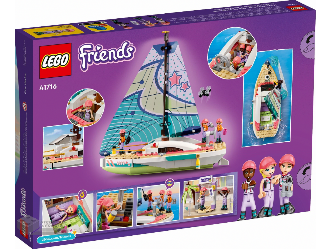 LEGO Friends 41716 Stephanies zeilavontuur - Stephanie's Zeilavontuur - Afbeelding 8