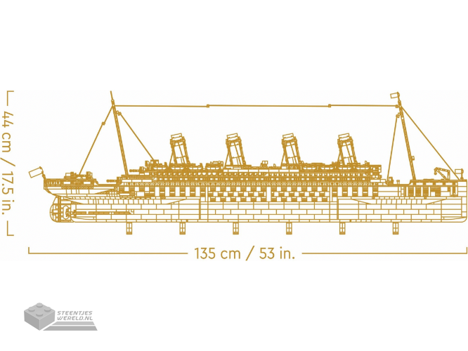10294-1 - Titanic - Afbeelding 12