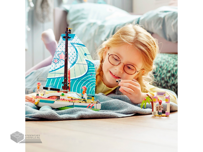 LEGO Friends 41716 Stephanies zeilavontuur - Stephanie's Zeilavontuur - Afbeelding 9