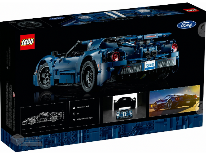 LEGO Technic 42154 2022 Ford GT - 2022 Ford GT - Afbeelding 6