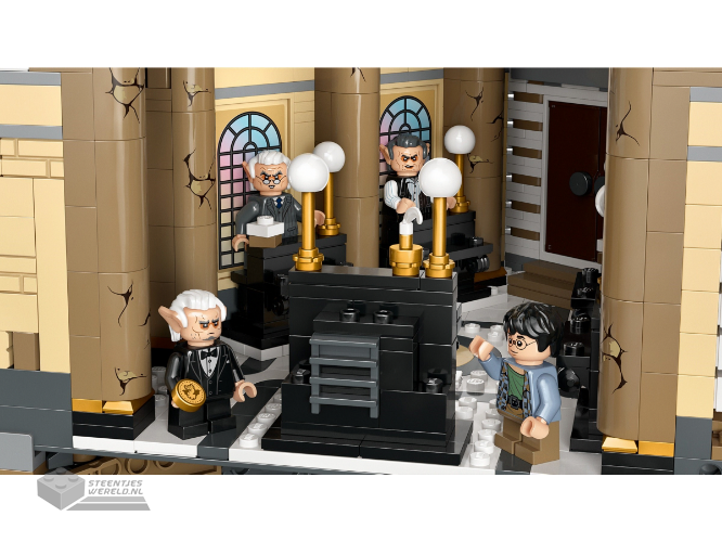 LEGO Harry Potter 76417 Goudgrijp Tovenaarsbank – Verzameleditie - Gringotts Wizarding Bank - Collectors' Edition - Afbeelding 5