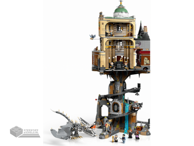 LEGO Harry Potter 76417 Goudgrijp Tovenaarsbank – Verzameleditie - Gringotts Wizarding Bank - Collectors' Edition - Afbeelding 3