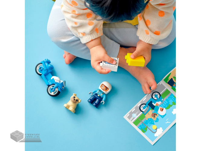LEGO Duplo 10967 Politiemotorfiets - Afbeelding 6
