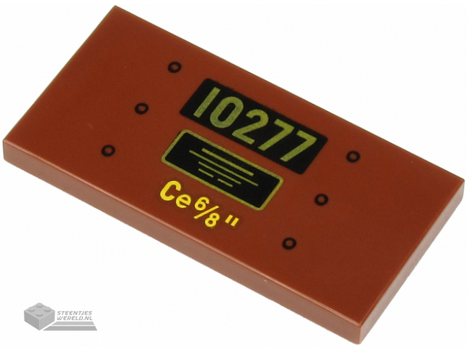 87079pb1413 – Tegel 2 x 4 bedrukt