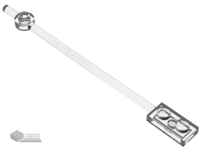 42509 – Glas voor raam 1 x 6 x 6 vlak front