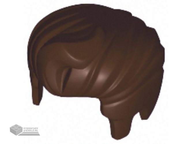 80682 – Minifiguur, mannelijk haar, gekruld met korte, rechte zijkanten