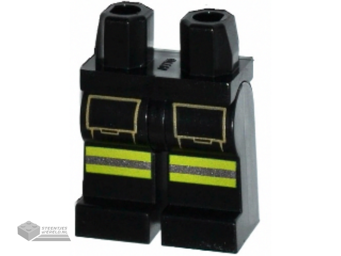 970c00pb0160 – Minifiguur benen bedrukt
