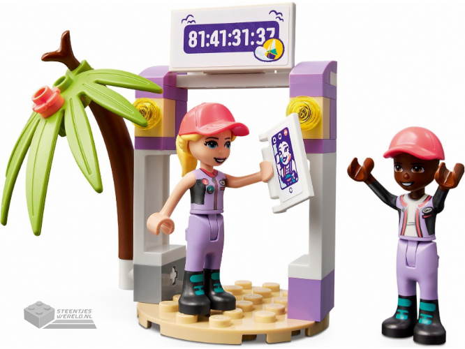 LEGO Friends 41716 Stephanies zeilavontuur - Stephanie's Zeilavontuur - Afbeelding 4