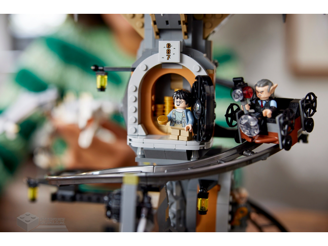 LEGO Harry Potter 76417 Goudgrijp Tovenaarsbank – Verzameleditie - Gringotts Wizarding Bank - Collectors' Edition - Afbeelding 12