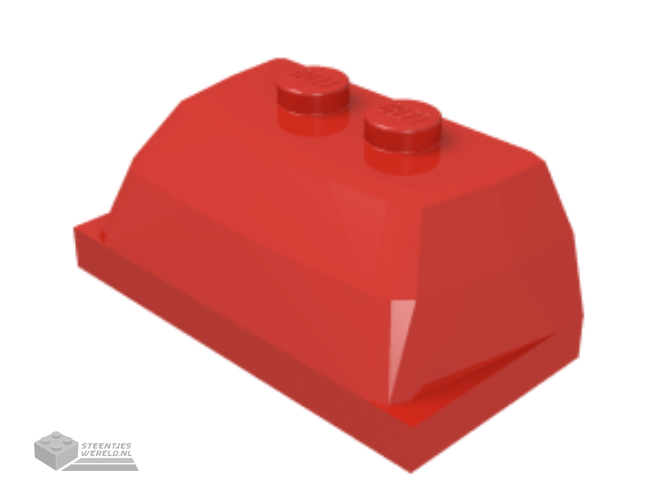 61254 – Band 24 mm D. x 7 mm offset loopvlak – Band rond het midden van het loopvlak
