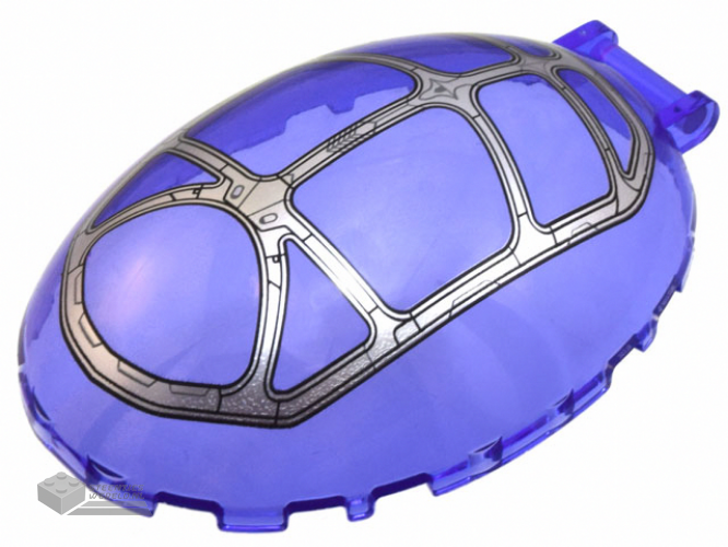 98102pb03 – Windscherm 8 x 6 x 2 1/3 Bubble Canopy bedrukt