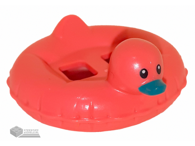 19729pb037 – Minifiguur, Hoofd Kubus bedrukt