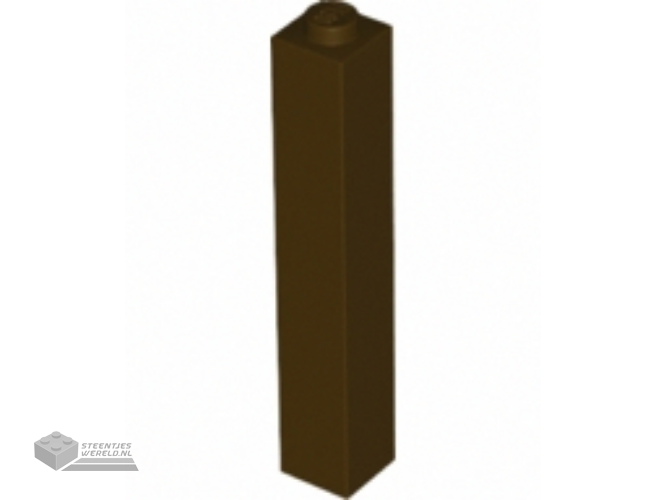 2453b – Steen 1 x 1 x 5 – Massieve stijl