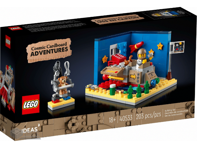 40533-1 – Cosmic Cardboard Adventures