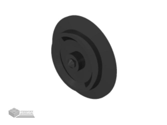 98341 – Ring 4 x 4 met 2 x 2 gat en 4 pijlpuntjes (Ninjago Spinner Crown)