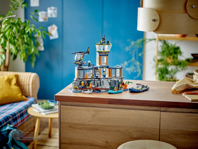 LEGO City 60419 Politiegevangeniseiland - Police Prison Island - Afbeelding 11
