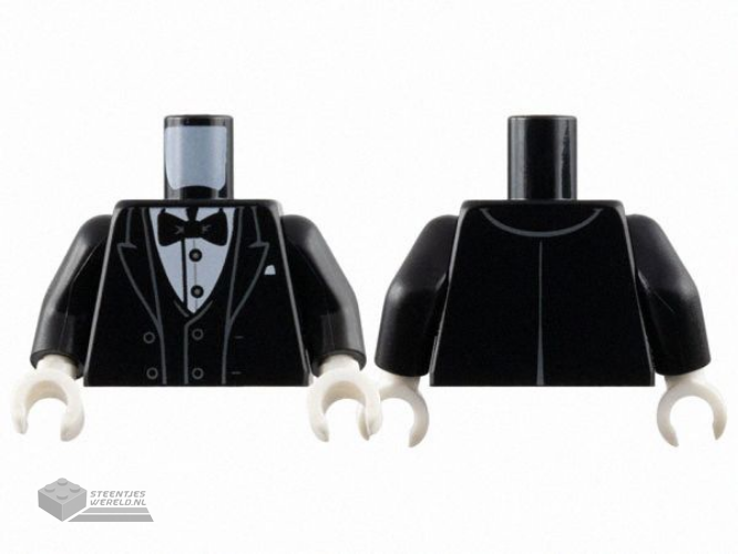 2545 – Minifiguur, Hoofddeksel, Shako van de Keizerlijke Garde