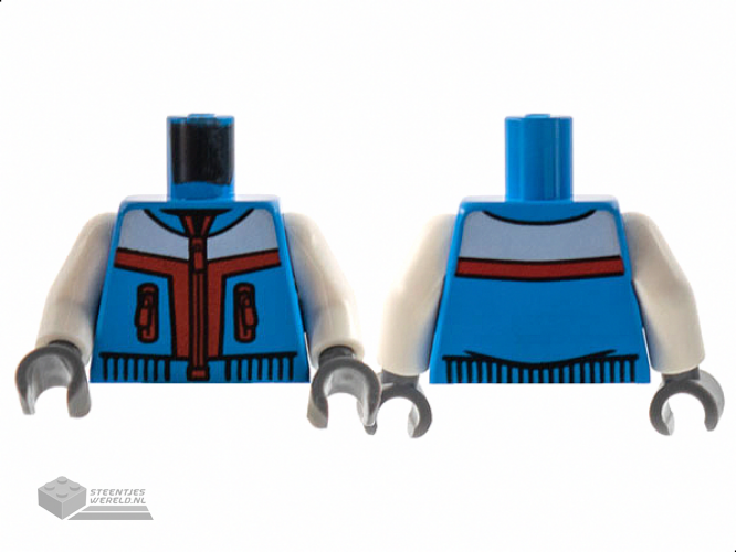 40144 – Technic, As 1L met draaibare clip