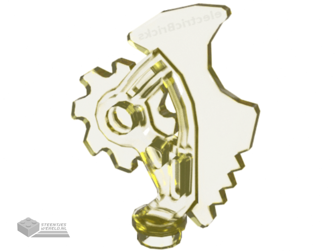 40925pb04 – Minifiguur, Ninjago hoofddeksel type 4 bedrukt