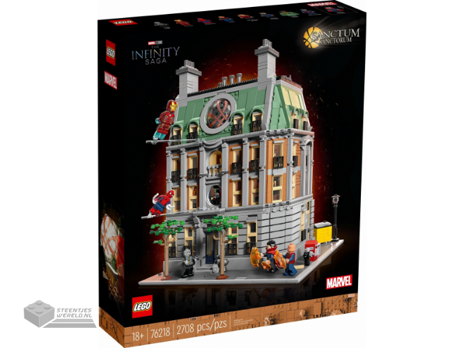 LEGO Marvel 76218 Sanctum Sanctorum – Heiligdom Sanctorum