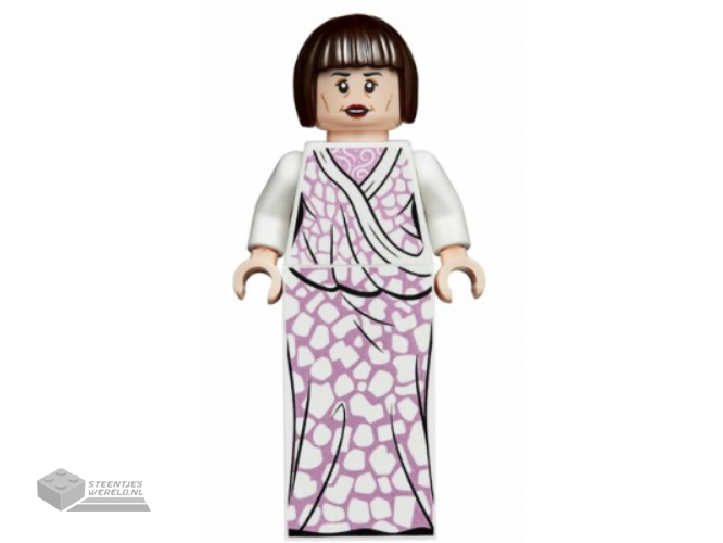 hp191 – Madame Olympe Maxime – Witte jurk
